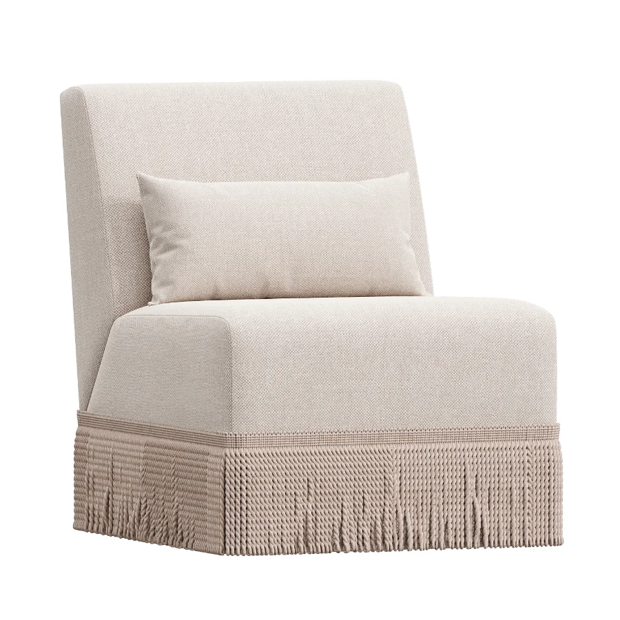 Madeline Slipper Chair - Image 3