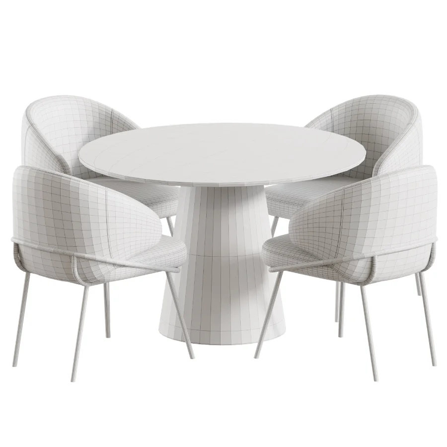 Dining set 40 - Image 7