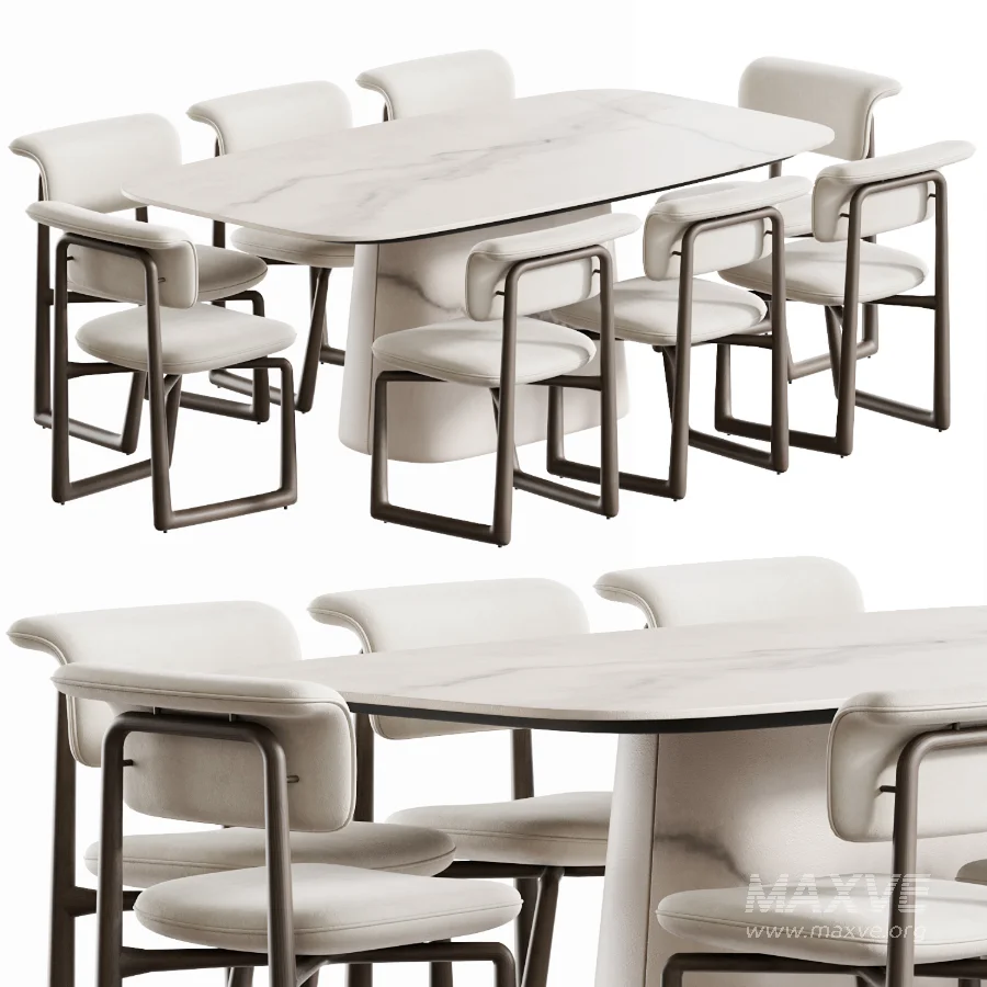 Dining set 78 - Image 1