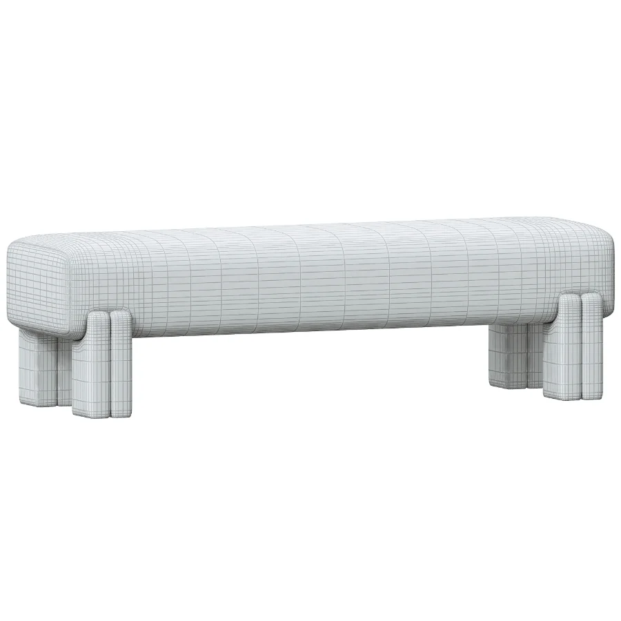 Bradson Bench Wayfair - Image 1