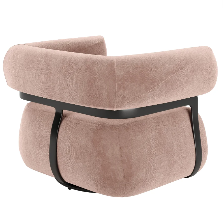 Gareth Swivel Chair-Fourhands - Image 4