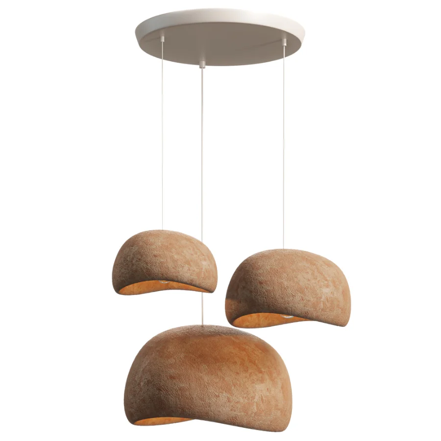 Corp iluminat Wabi Sabi pendant, Earthy Version - Image 4