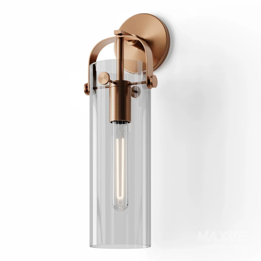 Cylinder Slim Sconce - Image 3