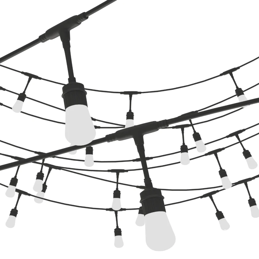 Editable Garland Retro - Image 1