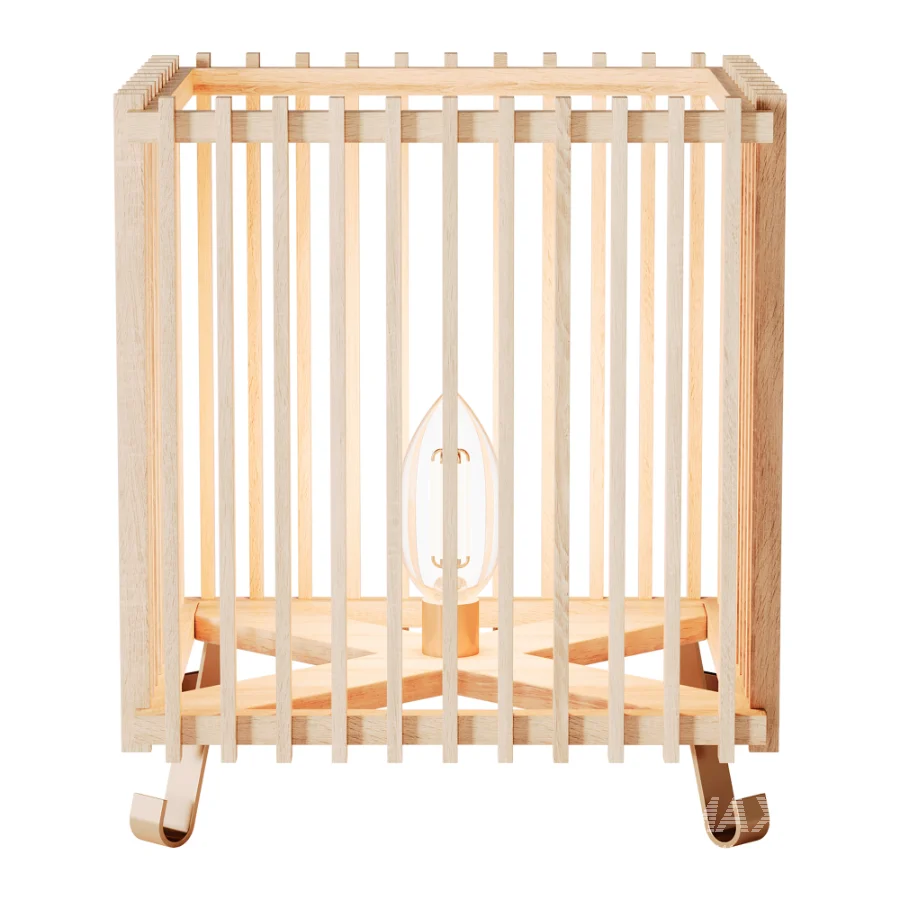 Japanese style floor lamp - Image 5