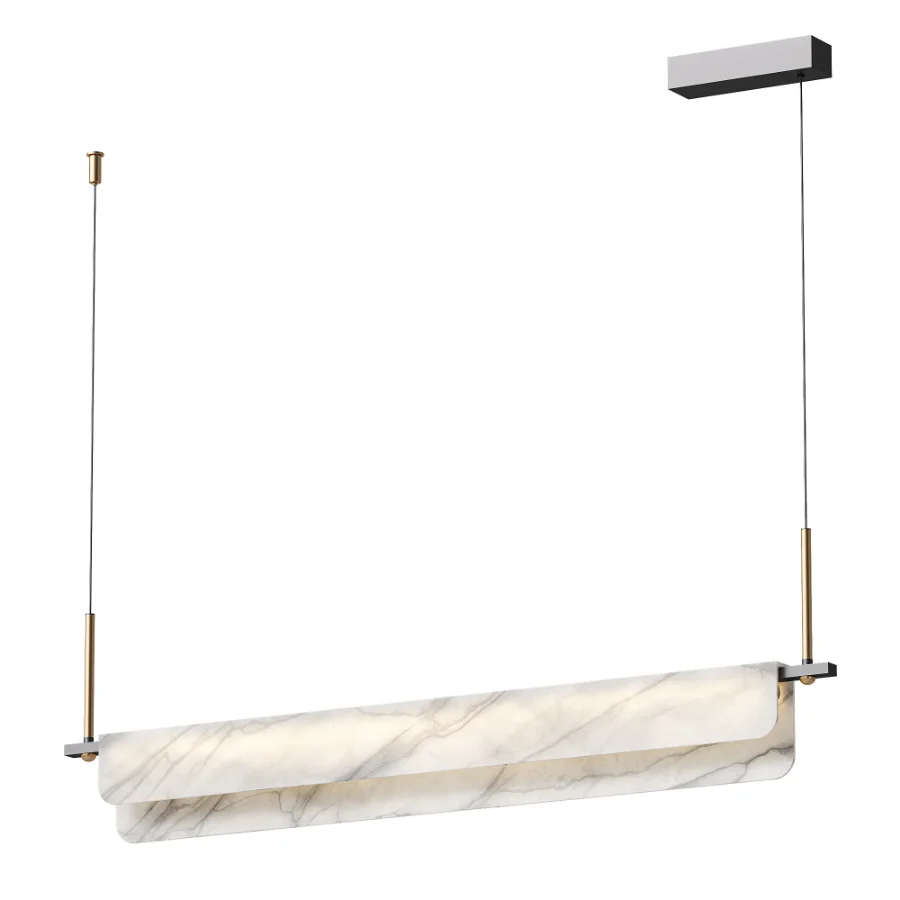 Zazu Alabaster Chandelier - Image 3