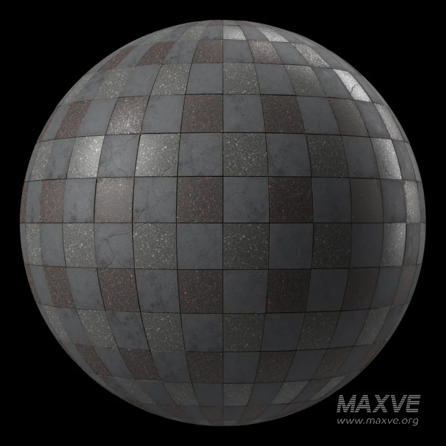 D281 Terrazzo Tiling Materials – Seamless Pbr 4k - Image 5