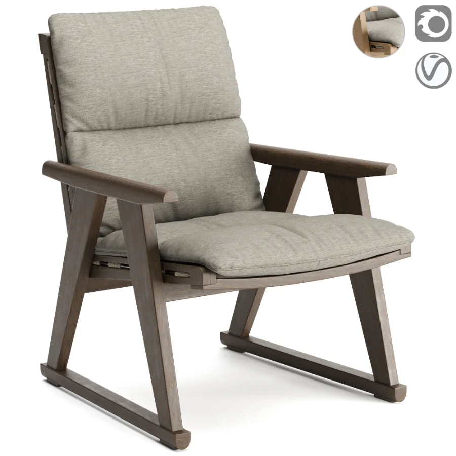 Gio Outdoor Armchair - Image 1