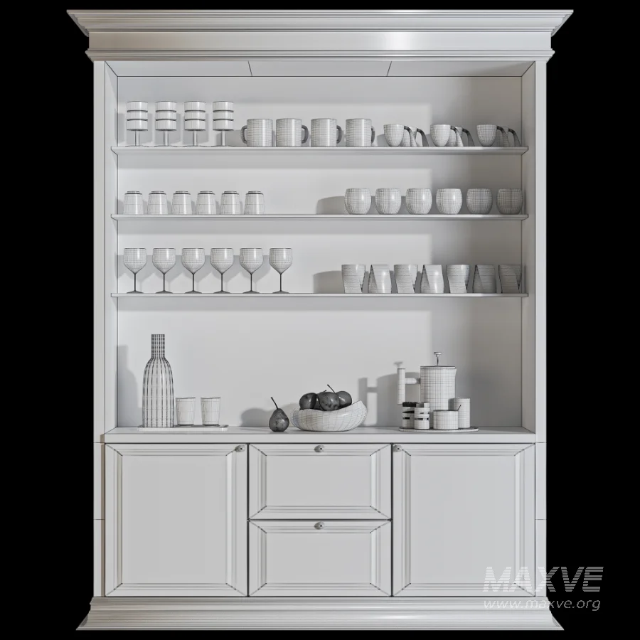 Kitchen Buffet 012 - Image 7