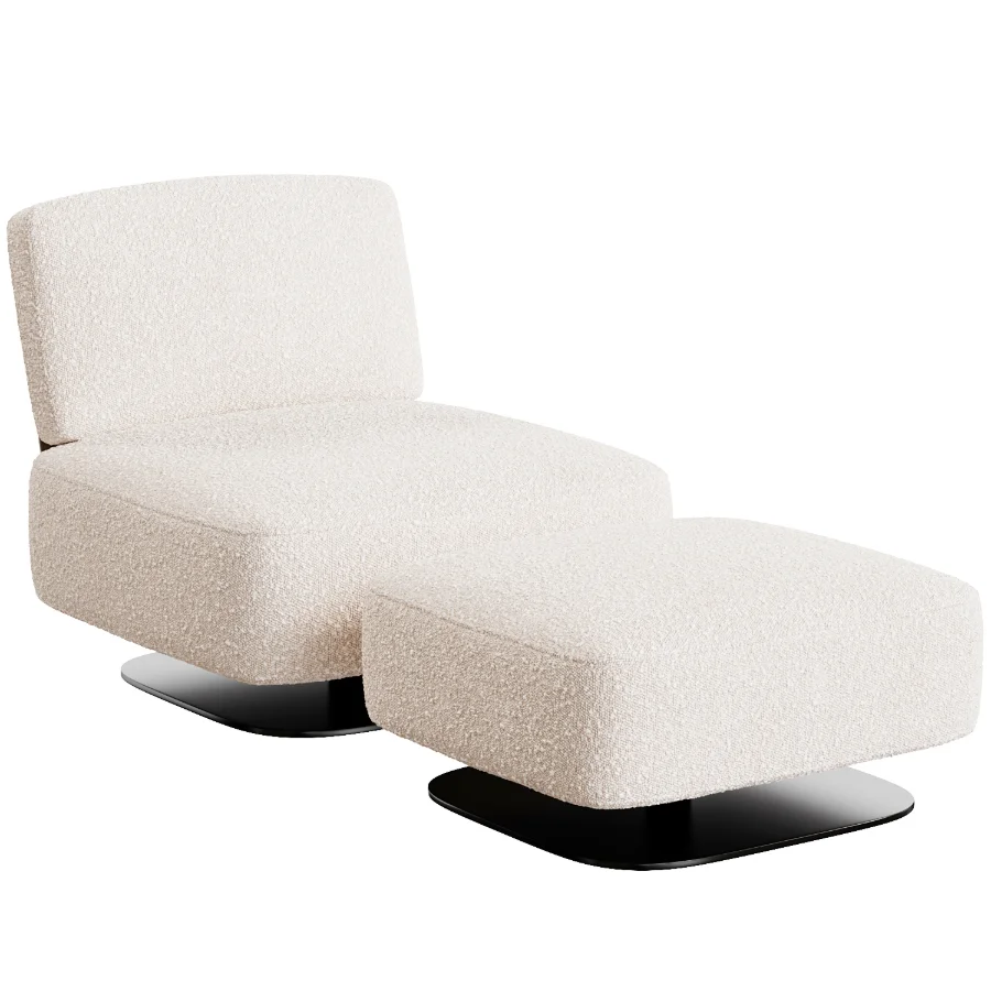 Minotti Saki armchair - Image 3