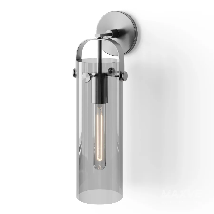 Cylinder Slim Sconce - Image 4