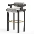 Laguna Bar Chair Dolmen - Thumbnail 3