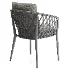 Erica Outdoor Chair - Thumbnail 5