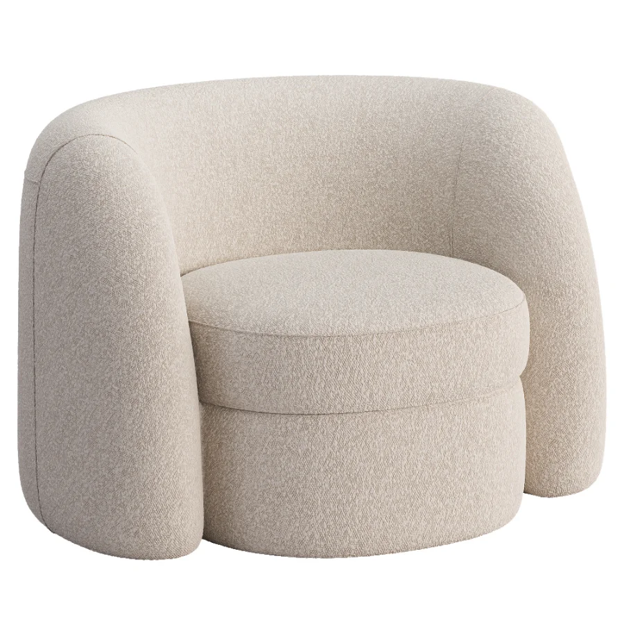 Armchair SYD Christophe Delcourt - Image 1