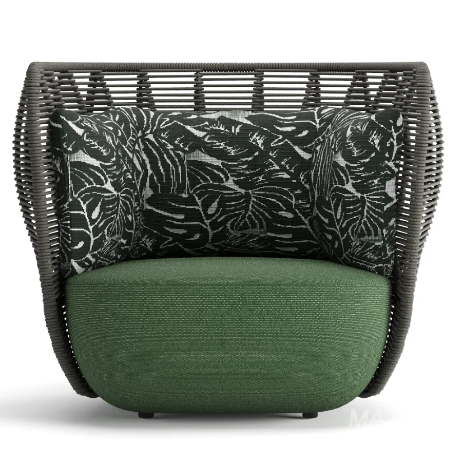 Bay Outdoor Armchair V1 - Image 4