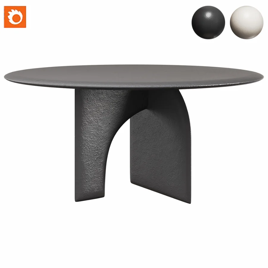 Selce-T Refectory Table 150 By Gallottiradice - Image 4