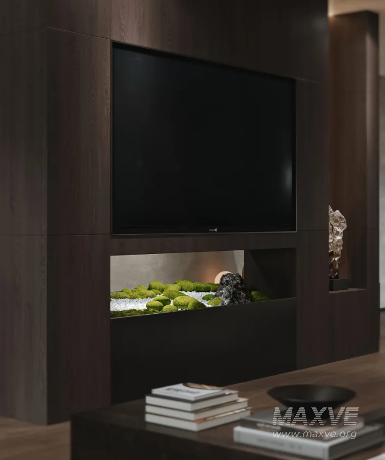 Japanese Living Room Dining Room - Image 5