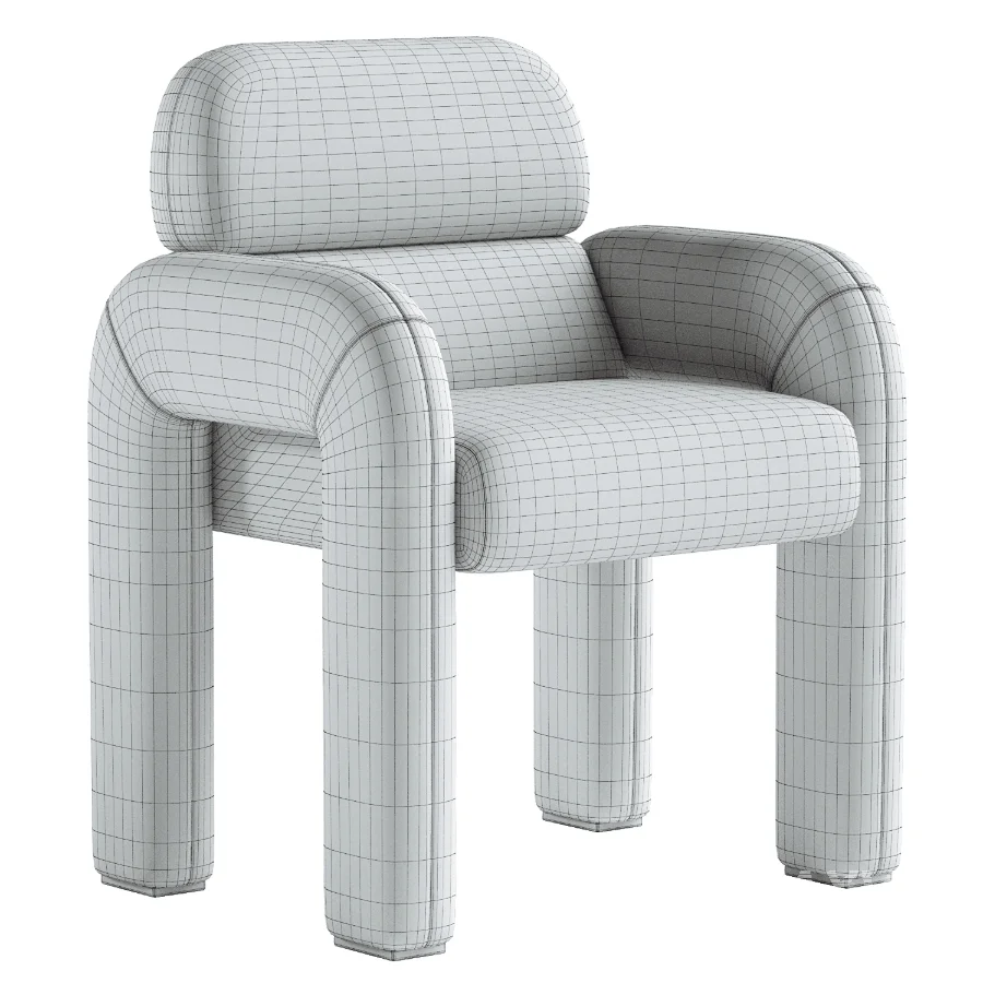 VERTIGO DINING CHAIR - Image 1