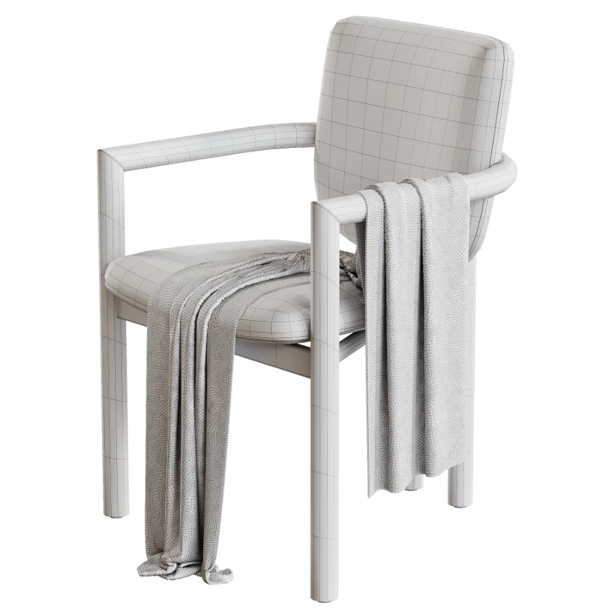 Madeira Dining Chair - Image 7
