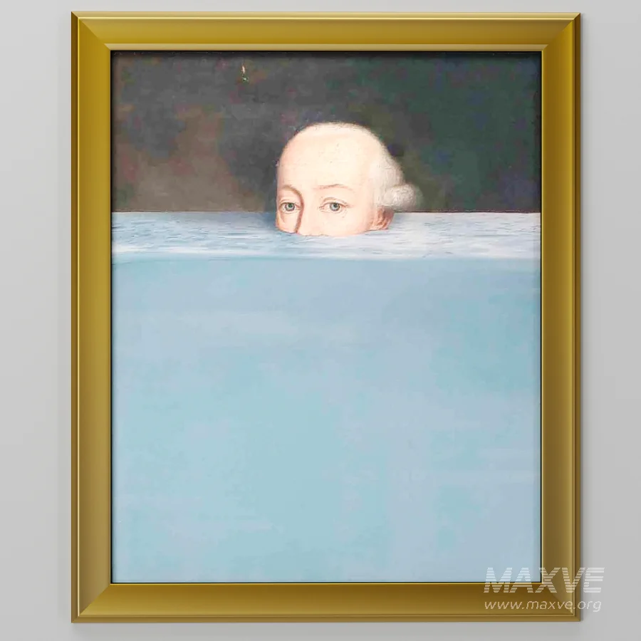 D168 TRANQUILIZE Canvas print - Image 1