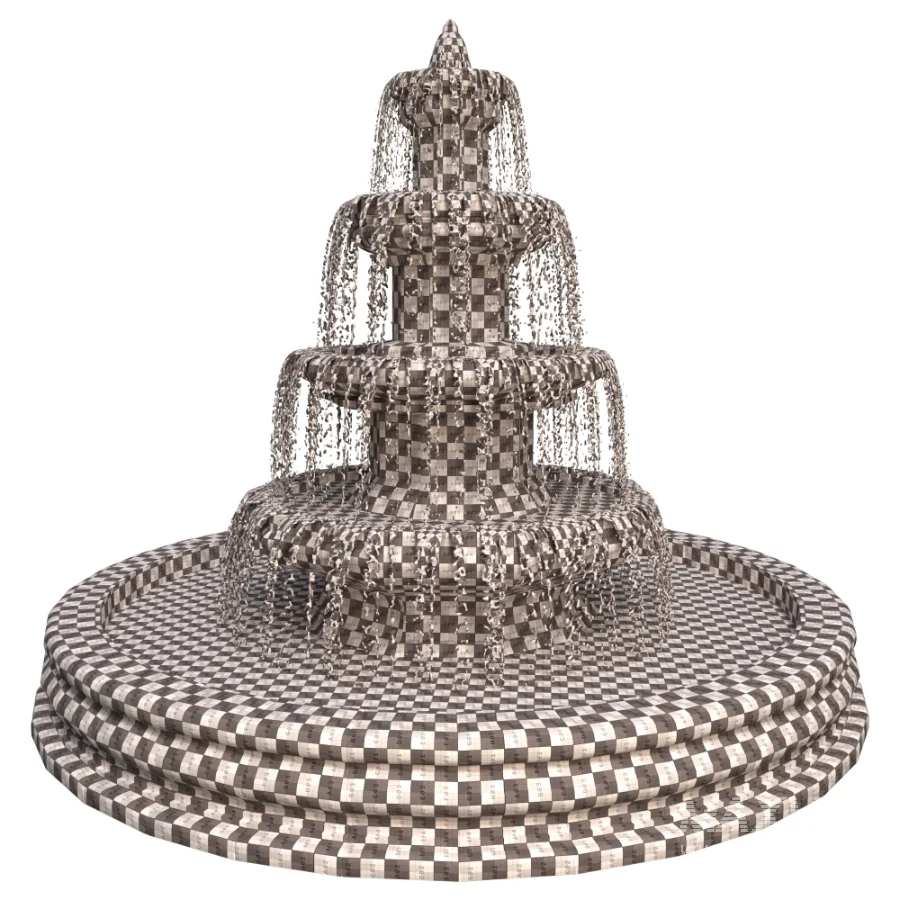 Classic Garden Fountain 01 - Image 7