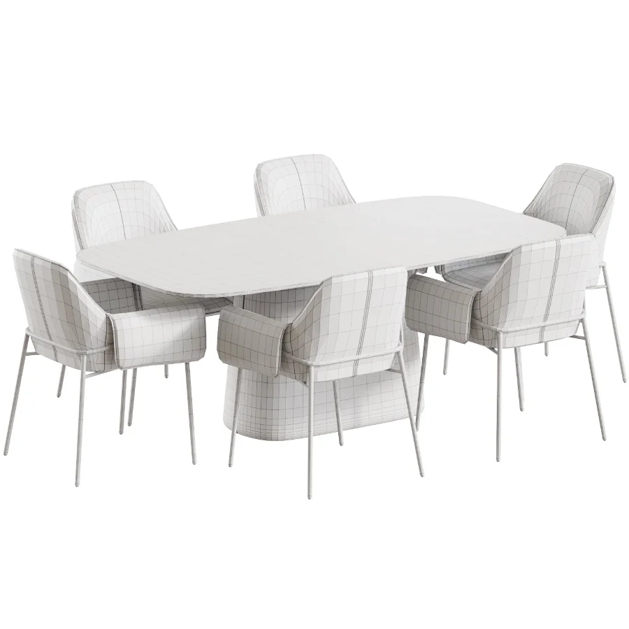 Dining set 51 - Image 6