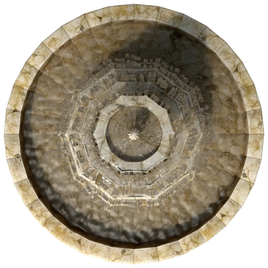 Classic Garden Fountain 01 - Image 4