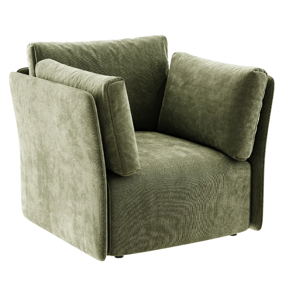 Salerno armchair - Image 3