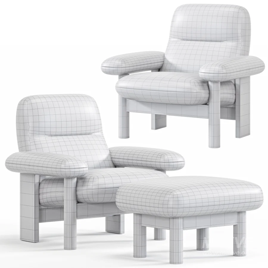 Brasilia Armchair By Nest - Image 6