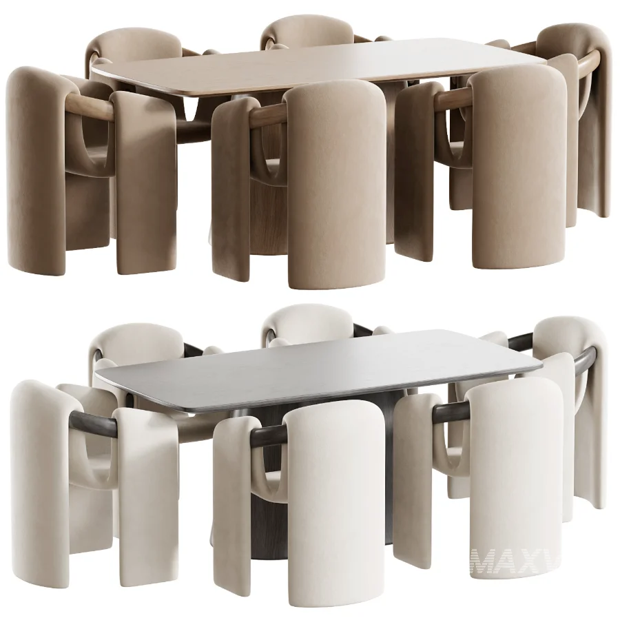 Dining set 91 - Image 1