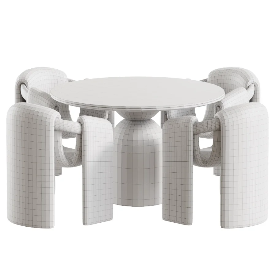 Dining set 94 - Image 3