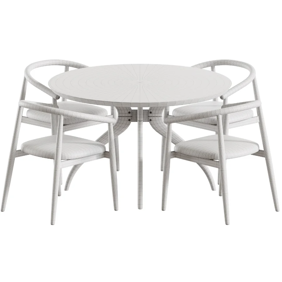 Dining set 43 - Image 6