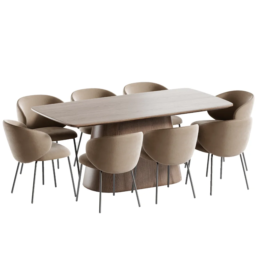 Dining set 99 - Image 2