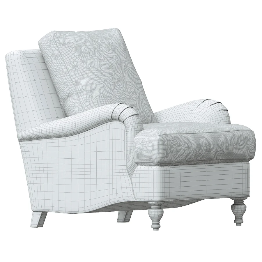 Aurora Roll Arm Chair - Image 1
