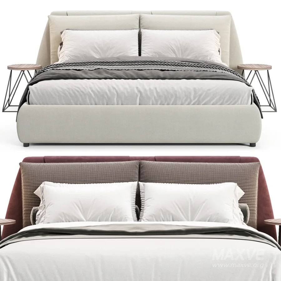 Dharma Tonin Casa bed by martinelstore - Image 4