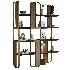Decorative Shelves-Rack Set 7-Leila - Thumbnail 1