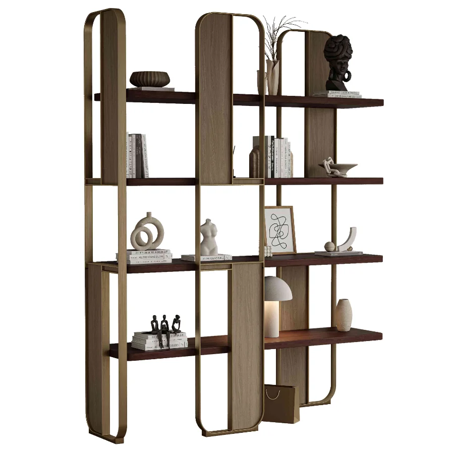 Decorative Shelves-Rack Set 7-Leila - Image 1