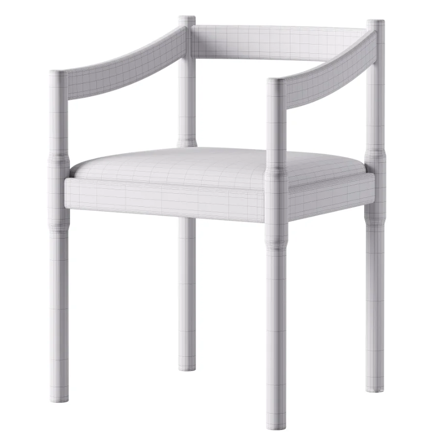 Minley Carver Chair - Image 6