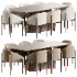 Dining set 114 - Thumbnail 1