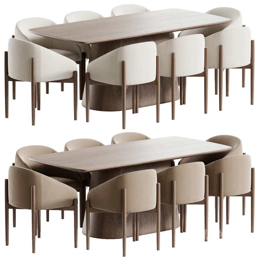 Dining set 114 - Image 1