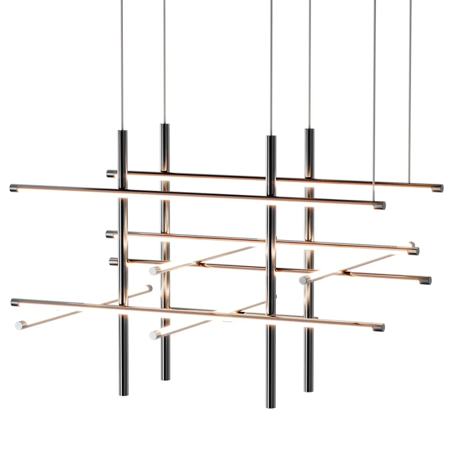 Labyrinth Intersections LED Chandelier - Image 4