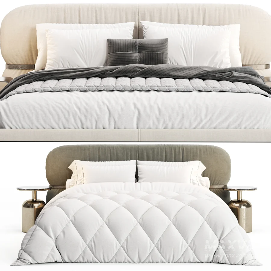 Fandango bed by Rugiano - Image 4