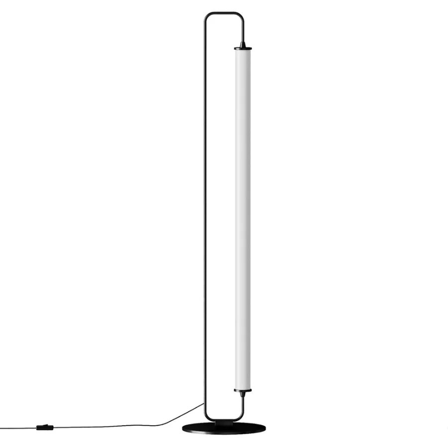 Linear Metal LED Floor Lamp - Image 2