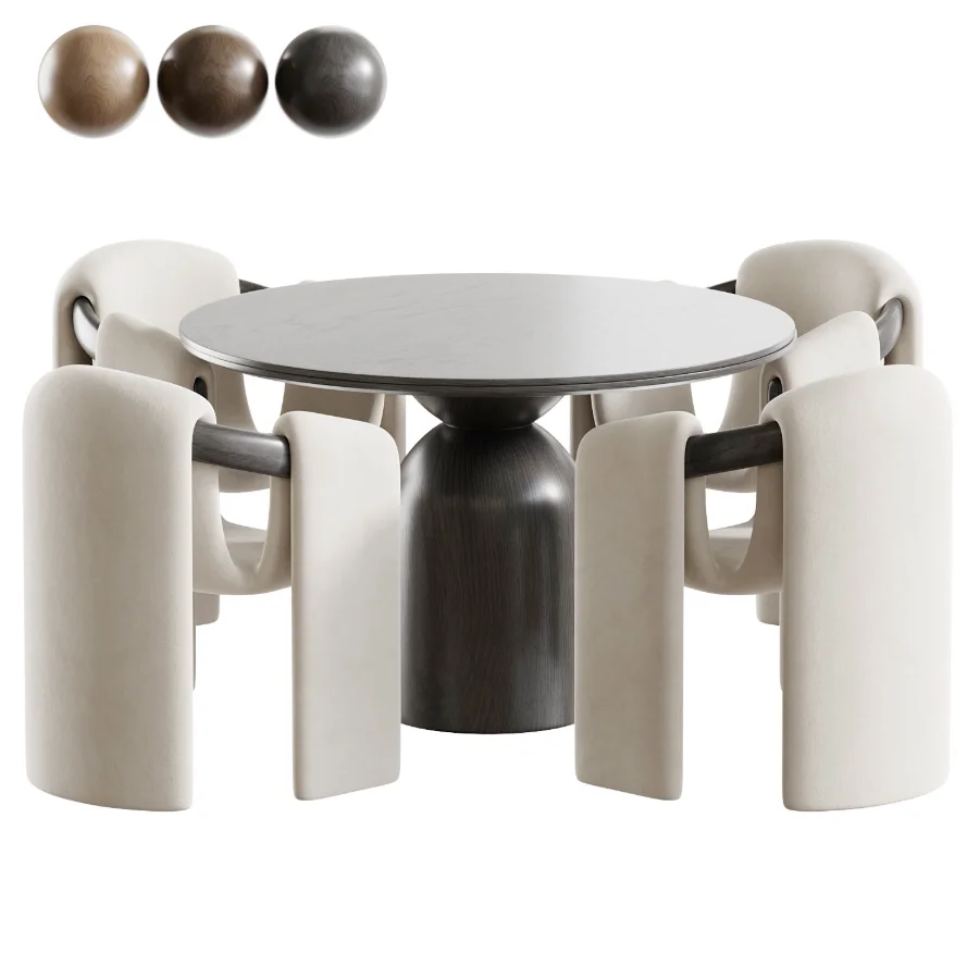 Dining set 94 - Image 4