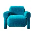 Modern style Lugar Nefertiti armchair - Thumbnail 2
