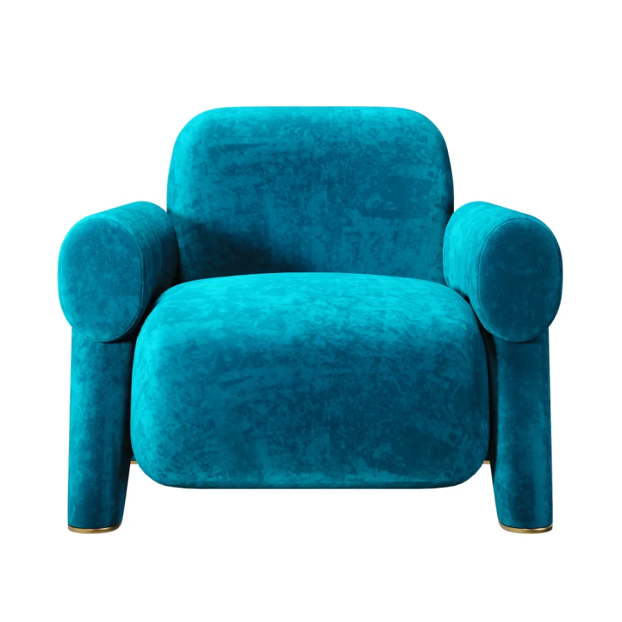 Modern style Lugar Nefertiti armchair - Image 2