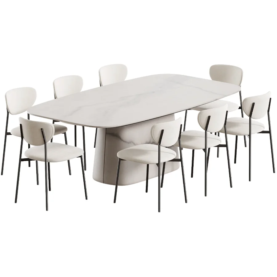 Dining set 08 - Image 2