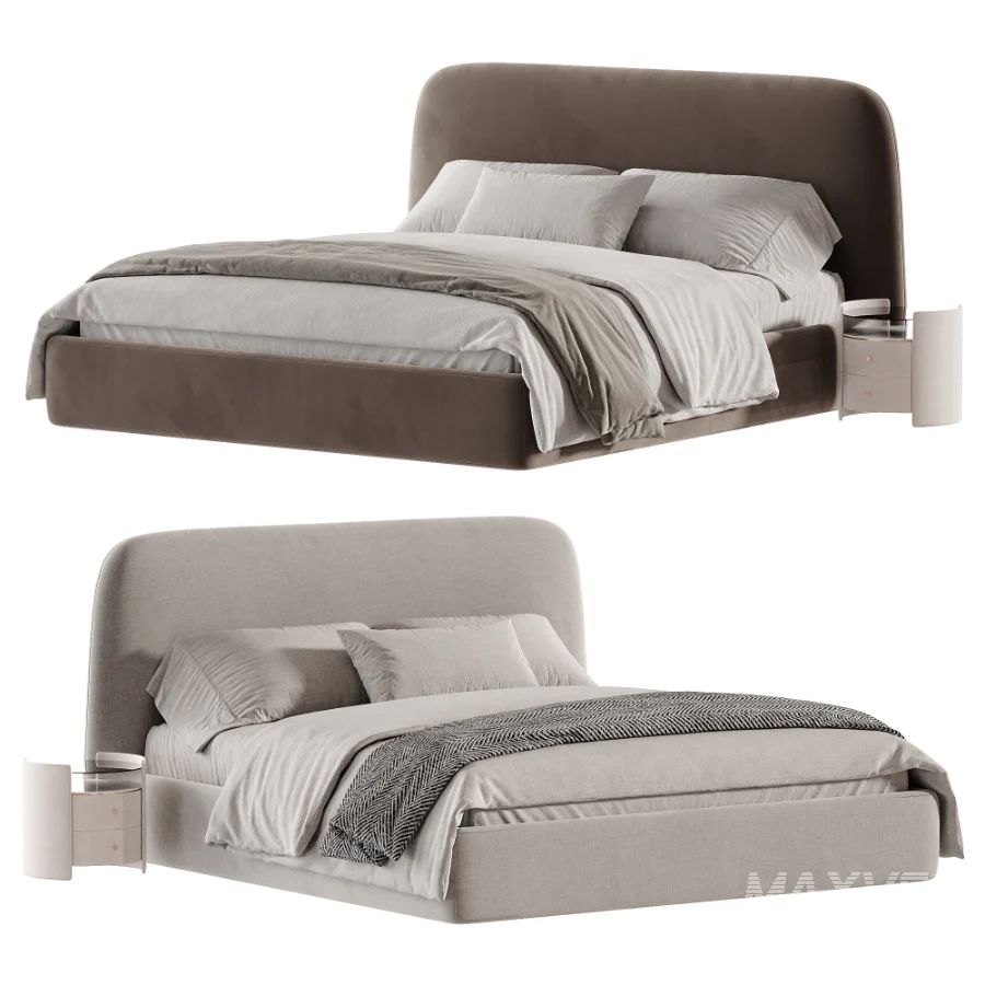 Conor bed with lifting mechanism - Image 1
