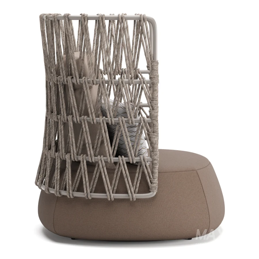 Fat Sofa Outdoor Armchair v2 - Image 4