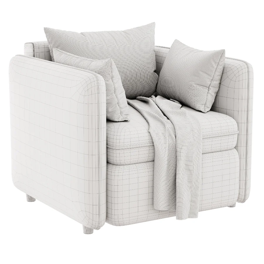 Mons Wagon Armchair - Image 2